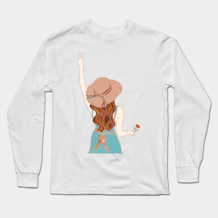 Joyful Long Sleeve T-Shirt